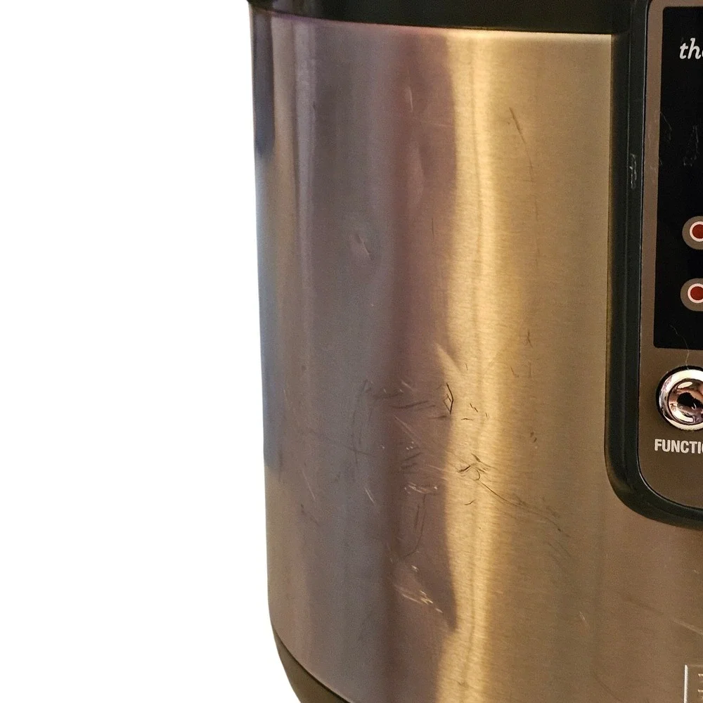 Breville BPR600XL Fast Slow Cooker 6 Qt Pressure Stainless Steel 1100W